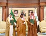 سمو أمير منطقة جازان بالنيابة يشهد مراسم توقيع 3 مذكرات تعاون لتعليم صبيا