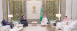 ولي العهد السعودي يلتقي زعيم تيار الحكمة العراقي