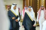 سمو الأمير سعود بن نايف يرأس اجتماع مجلس المنطقة