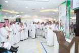 ‏الأمير ⁧‫تركي بن طلال‬⁩ يدشن ويتابع عددًا من المشروعات التنموية والصحية والرياضية بمحافظة ⁧‫بلقرن
