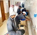 إدارة المساجد والدعوة والارشاد وفرع الشركة الوطنية للمياه بمحافظة حفرالباطن ينفذان مبادرة “خليها عادة وعبادة” لترشيد استهلاك المياه