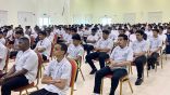 ” تقنية صامطة” تقيم البرنامج التقني للمستجدين