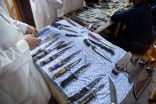 ابتكارات جديدة في لوازم الرحلات والتخييم بمعرض الصقور والصيد السعودي الدولي