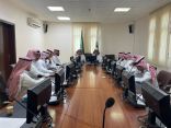 مدير عام فرع البيئه بجازان يستقبل مدير عام الإدارة العامة للمخاطر والأزمات