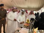 محافظ بيشة يشهد فعاليات مهرجان الصفري