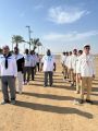 160 متطوع في مهرجان صفري بيشة