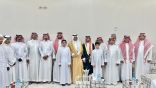 ” المقبل” مدير عام فرع وزارة الموارد البشرية بالشرقية يحضر عقد قران الابن ناصر عبدالحميد بمحافطة الاحساء
