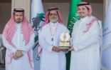 اتحاد الهجن يكرّم مدير جمعية الدعوة والارشاد وتوعية الجاليات بعشيره