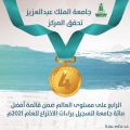 جامعة الملك عبدالعزيز الرابعة عالميا في براءات الاختراع