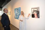 افتتاح معرض “ابتهالات” بالرياض للفنانة روان العليان