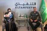 إنفاذا لتوجيهات خادم الحرمين الشريفين.. وصول التوأم السيامي العراقي “عمر وعلي” إلى الرياض