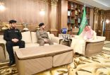 سمو أمير جازان يدشن مقر قيادة دوريات الأمن بمحافظة صبيا