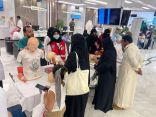 هيئة الهلال الاحمر السعودي بمحافظة جدة تشارك في اليوم العالمي للاسعافات الاولية