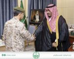 سمو الأمير تركي بن هذلول يستقبل قائد قوة ⁧‫نجران‬⁩ ..