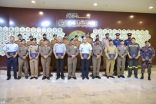 مدير عام الدفاع المدني المكلف يرعى تخريج دورة “الاستجابة الطارئة في حالات حوادث المواد الخطرة”