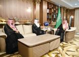 سمو أمير جازان يستقبل مديري تعليم جازان وصبيا..