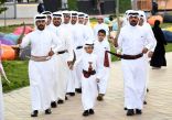 آلاف الزوار يستمتعون بفعاليات اليوم الوطني 92 في “سما أبها”