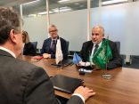 الدكتور الربيعة يوقّع مذكرة مساهمة المملكة بـ 10 ملايين دولار لمعالجة خطر ناقلة النفط “صافر”مع منسق الشؤون الإنسانية في اليمن