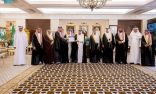 فيصل بن مشعل أمير القصيم يستقبل الطلبة المبتعثين من ذوي الإعاقة