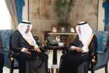 مستشار خادم الحرمين الشريفين أمير منطقة مكة المكرمة يستقبل سفراء دولة الكويت وفرنسا