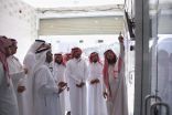 الويمني يقف على احتياجات مركزي الربوعة وكحلا ويزور جمعية حفظ النعمة بأبها