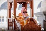 إمام و خطيب المسجد الحرام الشيخ المعيقلي في خطبة الجمعة : إن الصبر من فضائل الأعمال، وأجل أخلاق الكرام، وهو نصف الإيمان