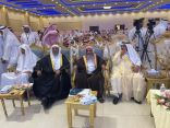 مشايخ وأعيان وأبناء قبائل آل عيسى بني حُمَّد يحتفلون بتنصيب الشيخ يعقوب بن عمر حمدي شيخ شمل لقبائل آل عيسى بني حمد