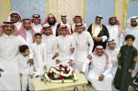 الاستاذ فهد بن علي دغاس يحتفل بزواجه في قصر رانديفو للاحتفالات