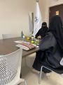 المدير التنفيذي لمنصة ” حياك” السياحية تبحث الفرص الوظيفية لخريجات تقنية البنات بالباحة