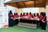 بلدية صبيا تُشارك الهلال الأحمر التوعية بسرطان الثدي