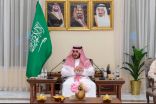 سموُّ أميرِ الجوف : المنتجات الزراعية بالمنطقة وصلت إلي درجة تنافسية عالية في الأسواق المحلية ومنتج الزيتون ينافس عالمياً