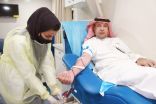 د.الشهراني يطلق حملة التبرع بالدم بـ”صحة الرياض”