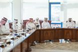 بن جالي يرأس اجتماع تفعيل دعم نظام الرقابة الداخلية بأمانة عسير