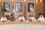 أمين الشرقية يرأس الاجتماع التنسيقي مع الجهات ذات العلاقة لمتابعة أعمال الاستعداد لموسوم الأمطار .