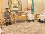 مدير الشؤون الإسلامية في جازان يستقبل مدير عام السجون