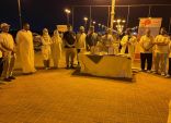 مجمع الملك عبدالله الطبي بجدة ينظّم برنامجاً توعوياً بمناسبة اليوم العالمي لسرطان الرئه في ممشى طيبة