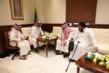 وكيل رئاسة الحرمين الشريفين يستقبل عددا” من مستفيدي خدمات الحرمين