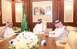 سمو نائب أمير منطقة جازان يطلع على جهود فرع البيئة بالمنطقة لدعم زراعة البن السعودي