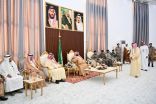 سمو نائب أمير منطقة جازان يتفقد محافظة العارضة