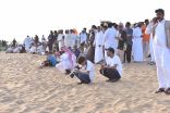 رمال ناوان الذهبية بالباحة تحتضن فعاليات “رحلة سفاري”