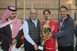 التقنية الإدارية تفوز بكأس عميد الكلية التقنية بأبها لكرة القدم للعام التدريبي ١٤٤٤هـ