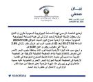 المساحة الجيولوجية هزة أرضية جنوب غرب أبو عريش بمقدار2.99 درجة على مقياس ريختر