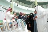 رئيس جامعة شقراء يرعى المعرض العلمي لكلية العلوم والدراسات الإنسانية بشقراء