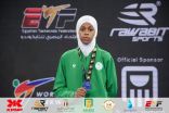 (فضية وبرونزية لأخضر التايكوندو في منافسات بطولة كأس الرئيس الدولية بمصر)