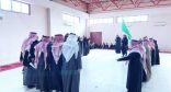 متوسطة الرفيعة بالجوف تحتفي بيوم التأسيس