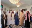 وكان بالحضور عدد من اعيان ووجهاء ومسؤولين من رجال اعمال واعلاميين ومن الاصدقاء والزملاء كذلك