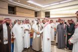 منسوبي أمانة عسير يحتفلون بيوم التأسيس