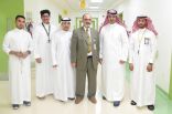 مستشفى جازان العام يعايد المرضى المنومين والموظفين بعيد الاضحى المبارك لعام 1444