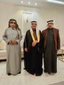 في حفل عائلي: د. الخضري يحتفل بعقد قرآن شقيقته.