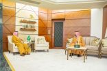 أمير الشرقية يستقبل مدير عام فرع وزارة الرياضة بالمنطقة